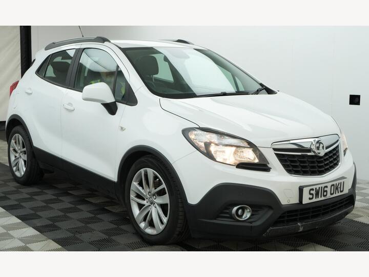 Vauxhall Mokka 1.6i Exclusiv 2WD Euro 6 (s/s) 5dr