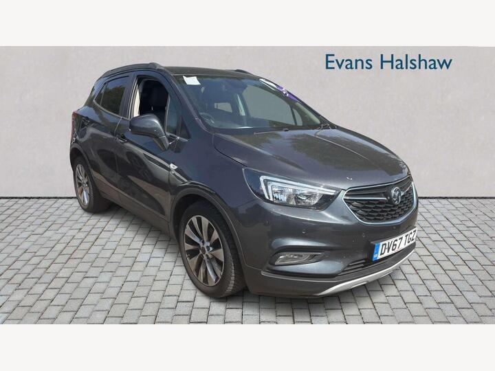 Vauxhall Mokka X 1.4i Turbo EcoTEC Elite Euro 6 (s/s) 5dr