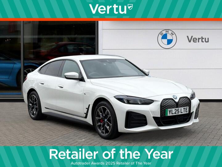 BMW I4 40 83.9kWh M Sport Gran Coupe Auto EDrive 5dr