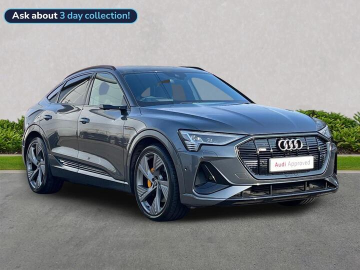 Audi E-TRON 55 Vorsprung Sportback Auto Quattro 5dr 95kWh (11kW Charger)
