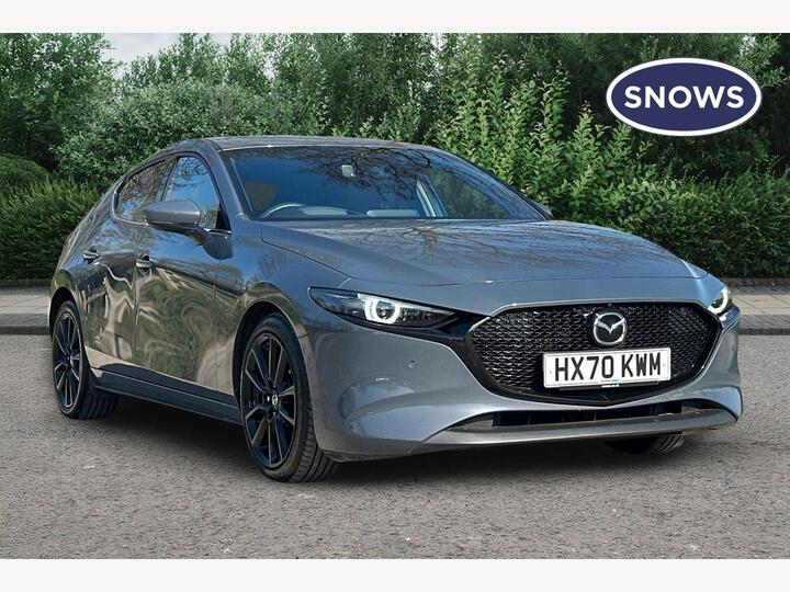 Mazda Mazda3 2.0 SKYACTIV-X MHEV GT Sport Tech Euro 6 (s/s) 5dr Mazda Mazda3 2.0 SKYACTIV-X MHEV GT Sport Tech Euro 6 (s/s) 5dr