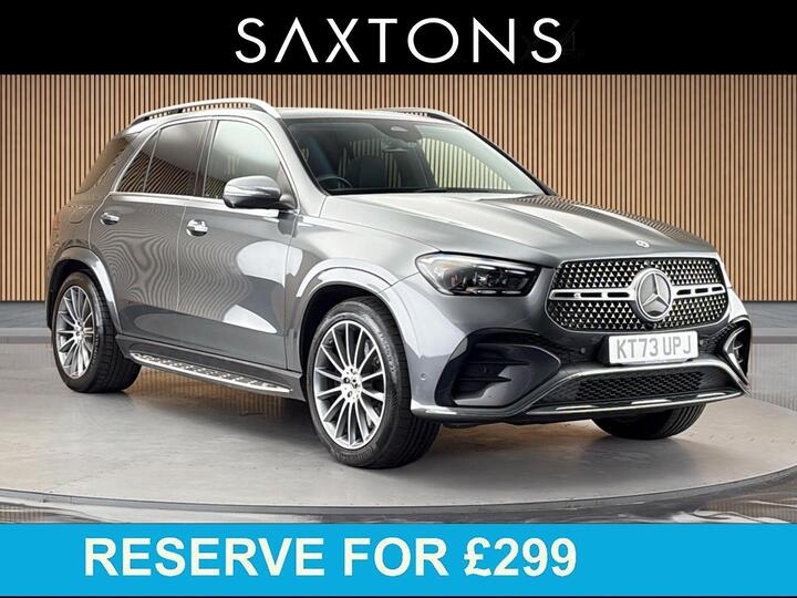 Mercedes-Benz GLE 3.0 GLE450h MHEV AMG Line (Premium) G-Tronic 4MATIC Euro 6 (s/s) 5dr (7 Seat)