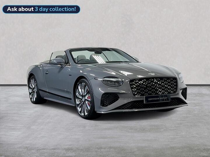 Bentley CONTINENTAL GTC 4.0 V8 Ultra-Performance 25.9kWh GTC Mulliner Auto 4WD Euro 6 (s/s) 2dr