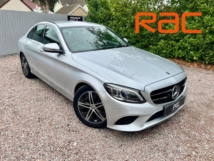 Mercedes-Benz C-CLASS 2.0 C220d Sport (Premium) G-Tronic+ Euro 6 (s/s) 4dr