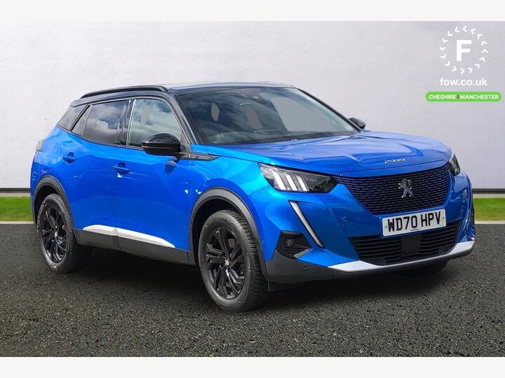 Peugeot 2008 50kWh GT Auto 5dr