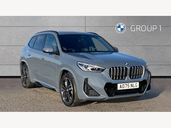 BMW X1 1.5 25e 16.3kWh M Sport DCT XDrive Euro 6 (s/s) 5dr