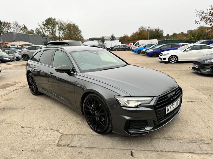 Audi A6 Avant 2.0 TDI 40 Black Edition S Tronic Euro 6 (s/s) 5dr