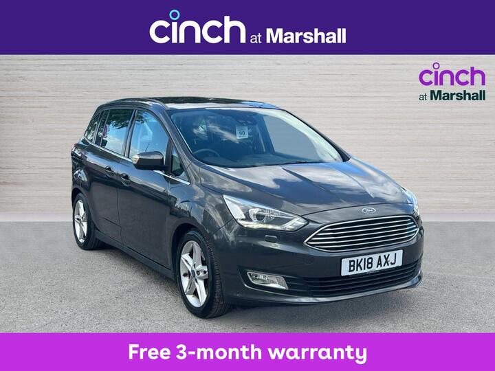Ford Grand C-Max 1.0T EcoBoost GPF Titanium X Euro 6 (s/s) 5dr