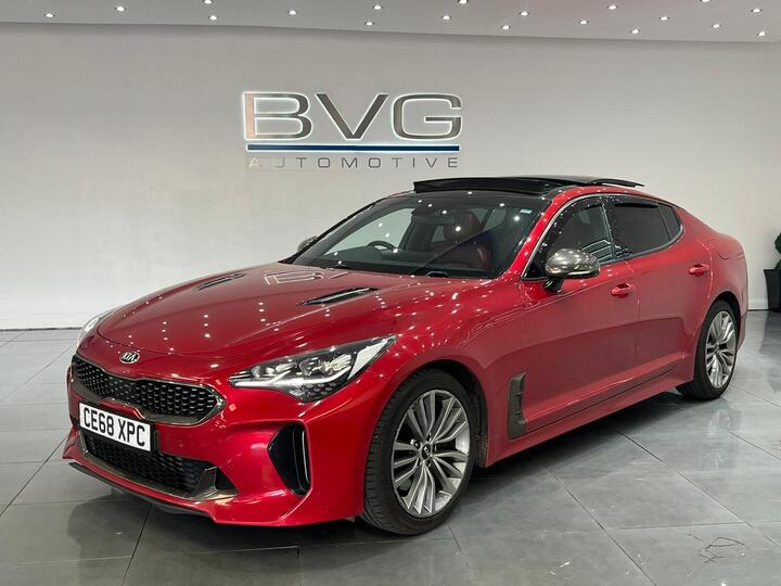 Kia Stinger 2.0 T-GDi GT-Line S Gran Turismo Auto Euro 6 (s/s) 5dr