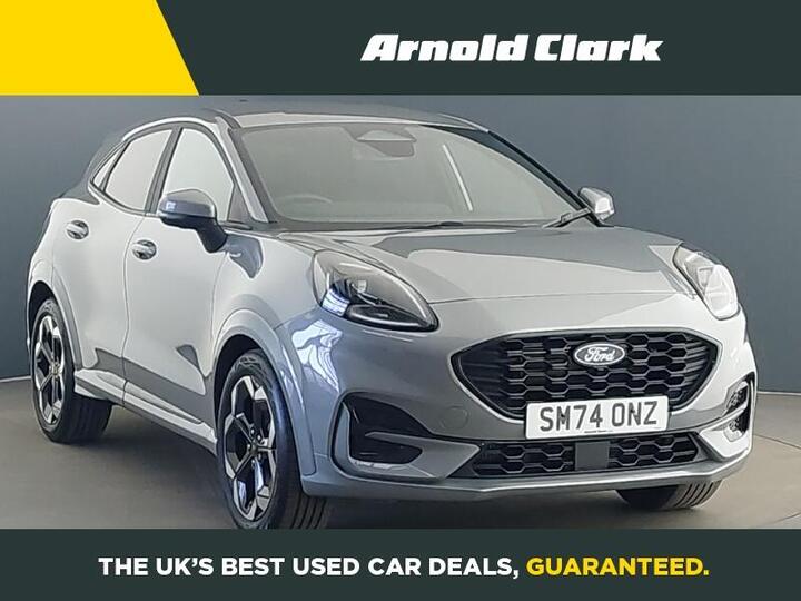 Ford Puma 1.0T EcoBoost MHEV ST-Line X Euro 6 (s/s) 5dr