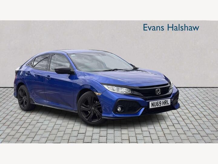 Honda CIVIC HATCHBACK SPECIAL EDITIONS 1.0 VTEC Turbo Sport Line Euro 6 (s/s) 5dr
