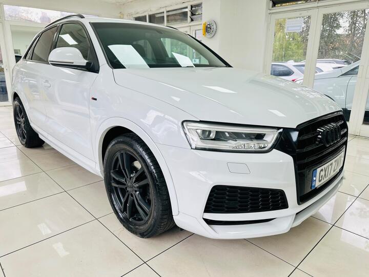 Audi Q3 1.4 TFSI CoD S Line Edition S Tronic Euro 6 (s/s) 5dr