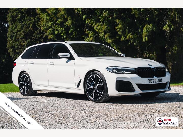 BMW 5 Series 3.0 530d MHT M Sport Touring Steptronic XDrive Euro 6 (s/s) 5dr BMW 5 Series 3.0 530d MHT M Sport Touring Steptronic XDrive Euro 6 (s/s) 5dr