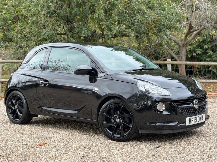 Vauxhall ADAM 1.2i ENERGISED Euro 6 3dr Vauxhall ADAM 1.2i ENERGISED Euro 6 3dr