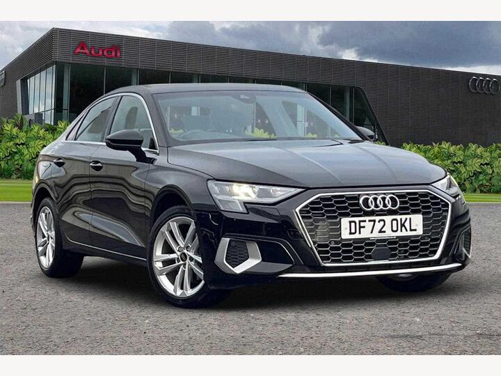 Audi A3 1.0 TFSI 30 Sport Euro 6 (s/s) 4dr