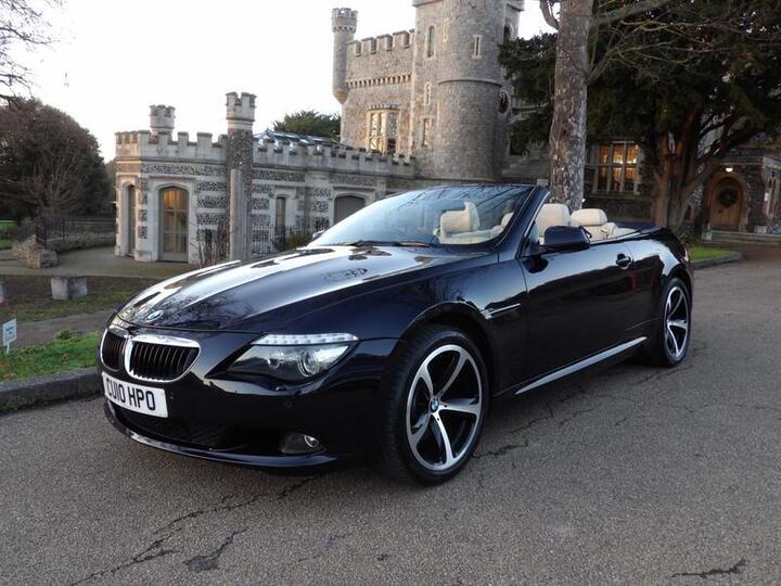 BMW 6 Series 3.0 635d Sport Steptronic Euro 4 2dr