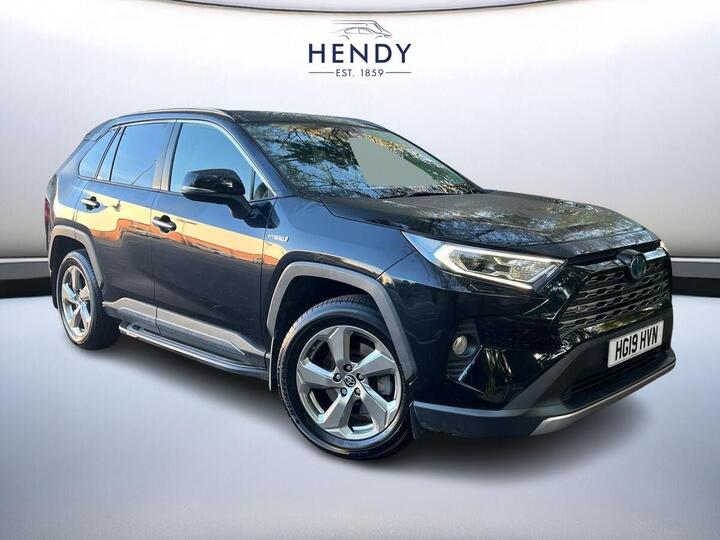 Toyota RAV4 2.5 VVT-h Excel CVT 4WD Euro 6 (s/s) 5dr Toyota RAV4 2.5 VVT-h Excel CVT 4WD Euro 6 (s/s) 5dr