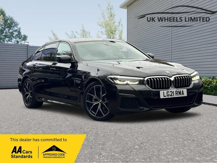 BMW 5 Series 2.0 520d MHT M Sport Steptronic Euro 6 (s/s) 4dr