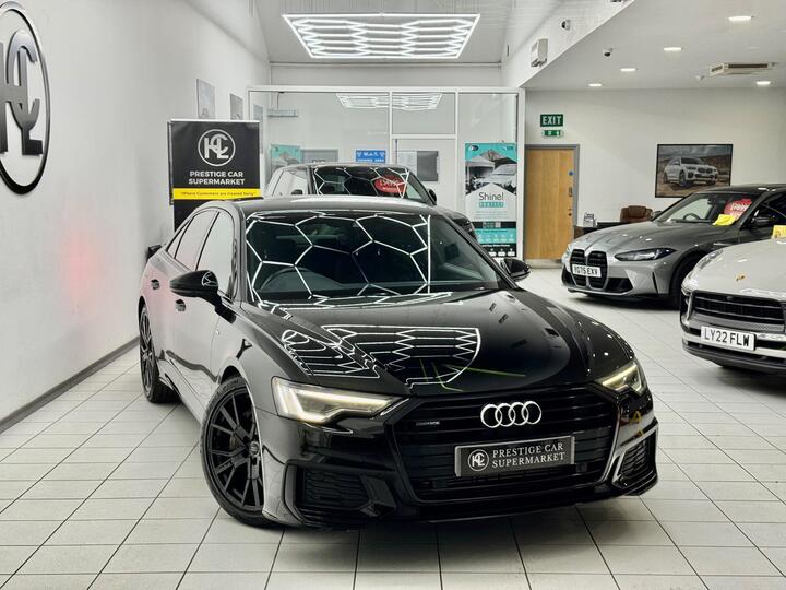 Audi A6 Saloon 2.0 TFSI 45 Black Edition S Tronic Quattro Euro 6 (s/s) 4dr