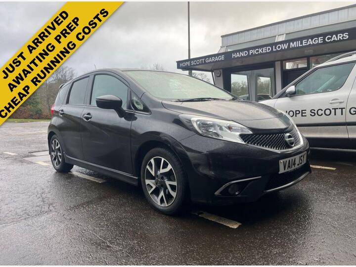 Nissan NOTE 1.5 DCi Acenta Premium Euro 5 (s/s) 5dr