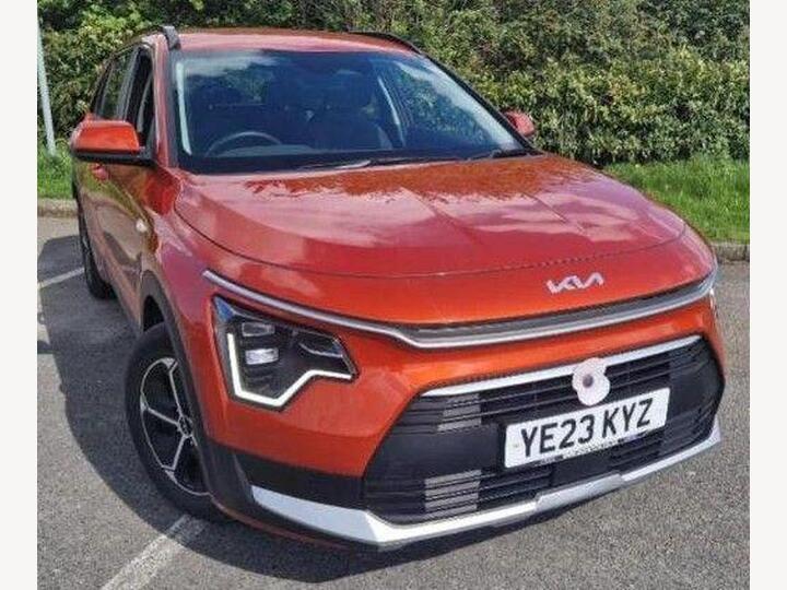 Kia Niro 1.6h GDi 2 DCT Euro 6 (s/s) 5dr