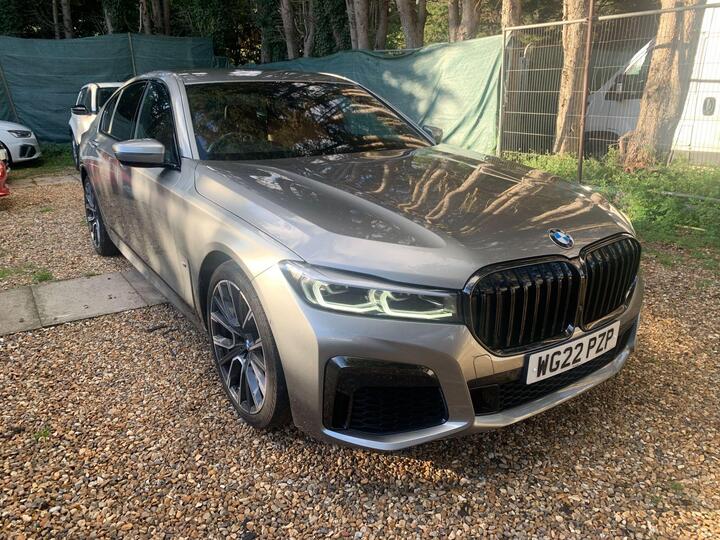 BMW 7 Series 3.0 730d MHT M Sport Auto Euro 6 (s/s) 4dr