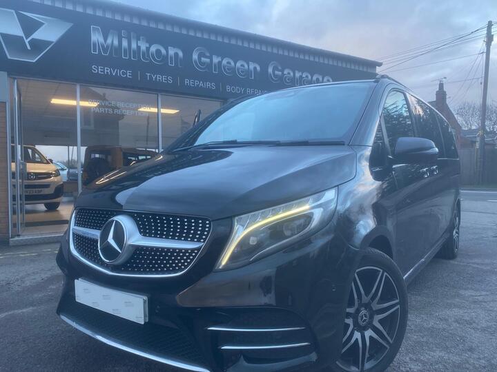 Mercedes-Benz V Class 2.0 V220d AMG Line G-Tronic+ Euro 6 (s/s) 5dr XLWB
