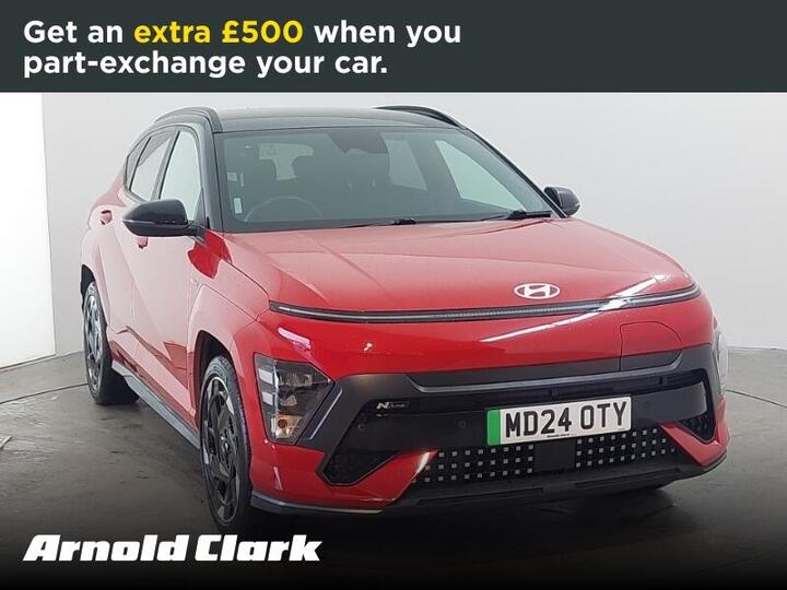 Hyundai KONA 65.4kWh N Line Auto 5dr