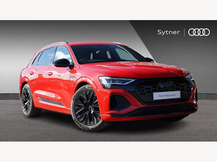 Audi Q8 E-tron 55 Black Edition Auto Quattro 5dr 114kWh (11kW Charger)