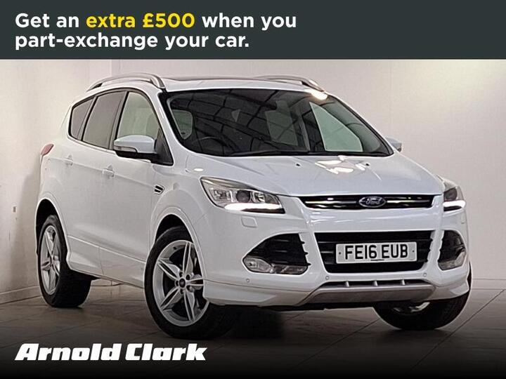 Ford Kuga 2.0 TDCi Titanium X Sport 2WD Euro 6 (s/s) 5dr