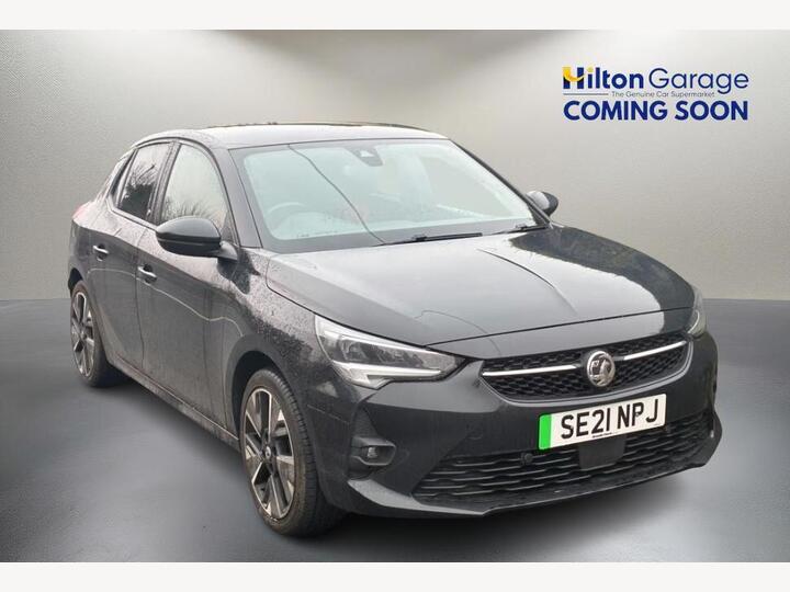 Vauxhall Corsa Electric 50kWh SRi Nav Premium Auto 5dr (7.4Kw Charger)