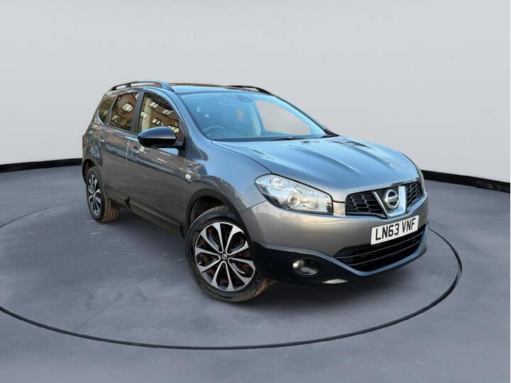 Nissan Qashqai+2 2.0 360 CVT 4WD Euro 5 5dr