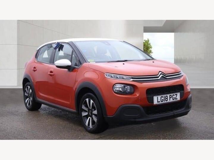 Citroen C3 1.2 PureTech Feel Euro 6 5dr