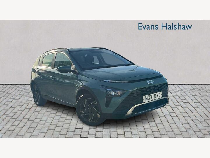 Hyundai Bayon 1.0 T-GDi MHEV SE Connect Euro 6 (s/s) 5dr Hyundai Bayon 1.0 T-GDi MHEV SE Connect Euro 6 (s/s) 5dr