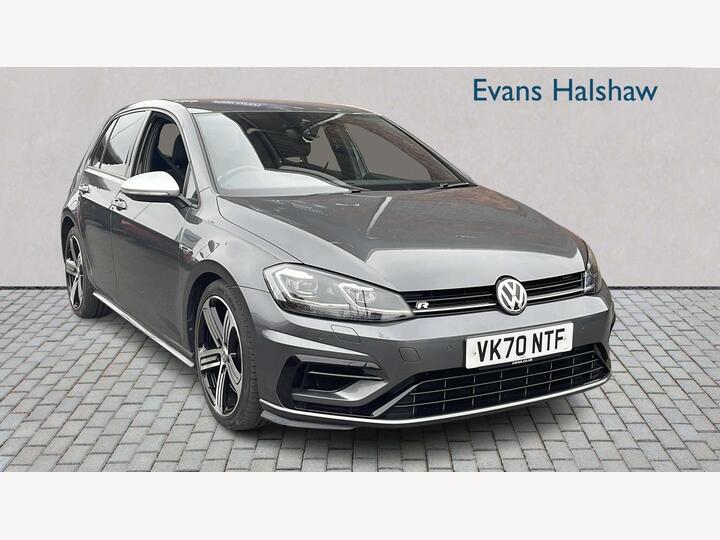 Volkswagen GOLF HATCHBACK 2.0 TSI R DSG 4Motion Euro 6 (s/s) 5dr