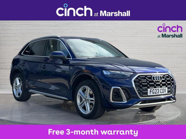Audi Q5 2.0 TFSI 45 S Line S Tronic Quattro Euro 6 (s/s) 5dr