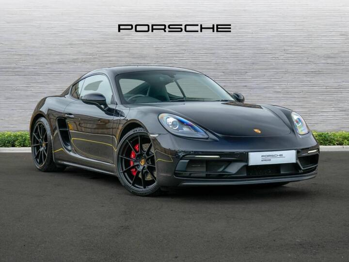 Porsche 718 Cayman 4.0 GTS PDK Euro 6 (s/s) 2dr
