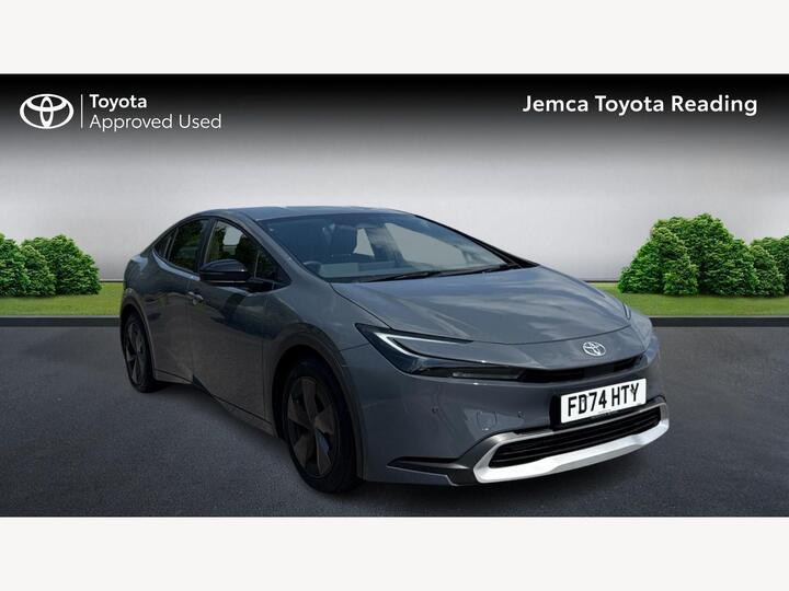 Toyota Prius 2.0 13.6kWh Design CVT Euro 6 (s/s) 5dr