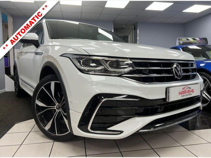 Volkswagen TIGUAN 2.0 TDI R-Line DSG Euro 6 (s/s) 5dr