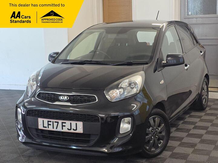 Kia Picanto 1.25 SE Auto Euro 6 5dr