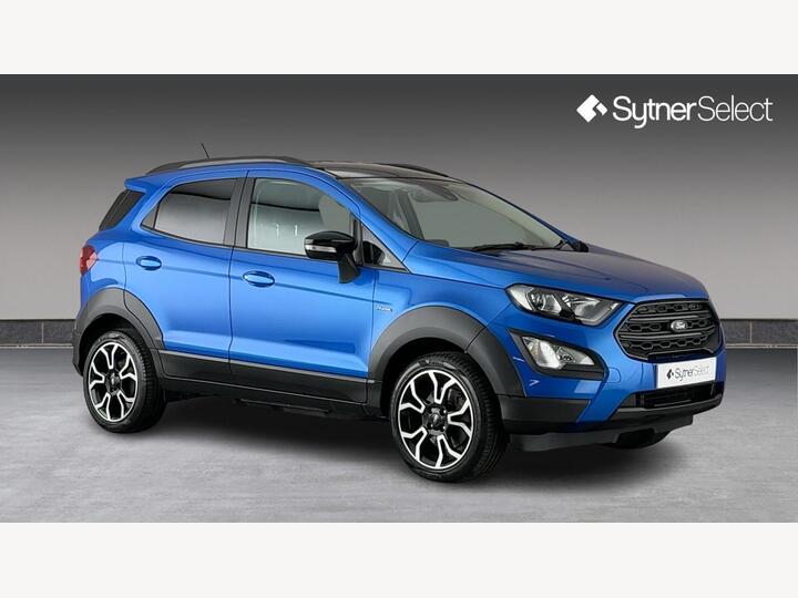 Ford ECOSPORT 1.0T EcoBoost Active Euro 6 (s/s) 5dr