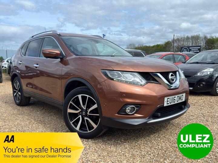 Nissan X-TRAIL 1.6 DCi Tekna Euro 6 (s/s) 5dr Nissan X-TRAIL 1.6 DCi Tekna Euro 6 (s/s) 5dr