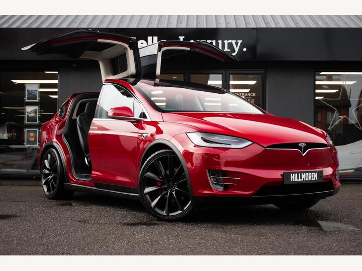 Tesla Model X P100DL (Dual Motor) Auto 4WDE 5dr (Ludicrous)