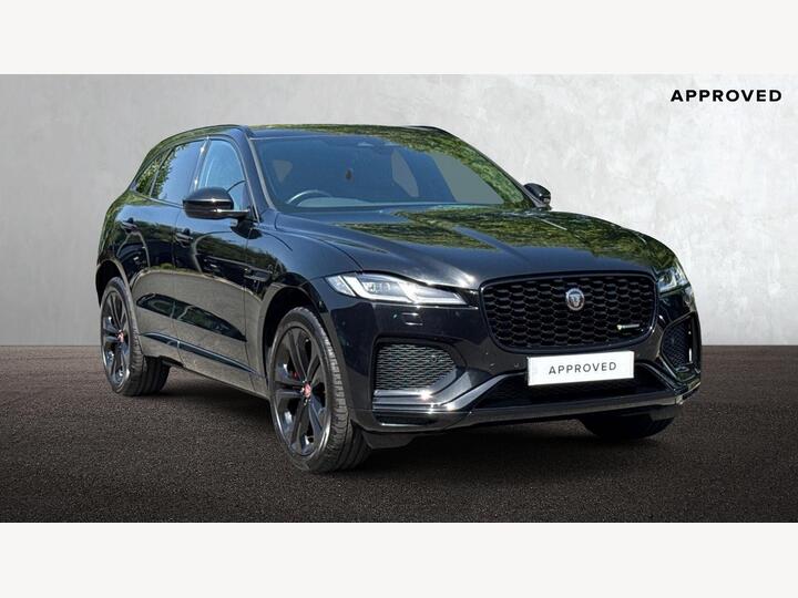 Jaguar F-PACE 2.0 D200 MHEV R-Dynamic HSE Auto AWD Euro 6 (s/s) 5dr