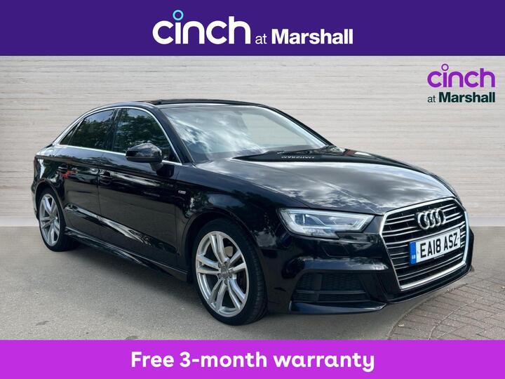 Audi A3 1.5 TFSI CoD S Line Euro 6 (s/s) 4dr