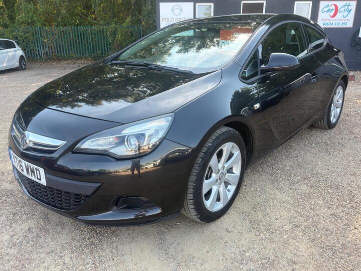 Vauxhall Astra GTC 1.4i Turbo Sport Euro 6 (s/s) 3dr