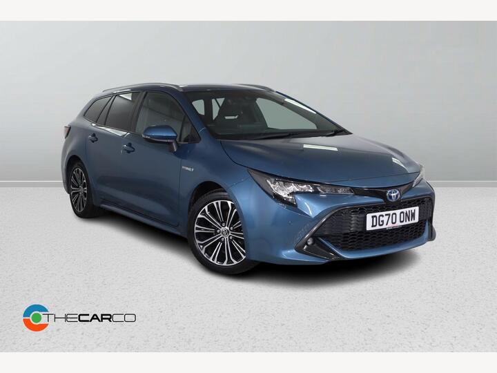 Toyota Corolla 1.8 VVT-h Design Touring Sports CVT Euro 6 (s/s) 5dr Toyota Corolla 1.8 VVT-h Design Touring Sports CVT Euro 6 (s/s) 5dr