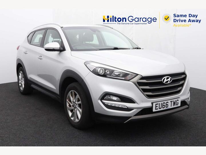 Hyundai TUCSON 1.7 CRDi Blue Drive SE Nav Euro 6 (s/s) 5dr