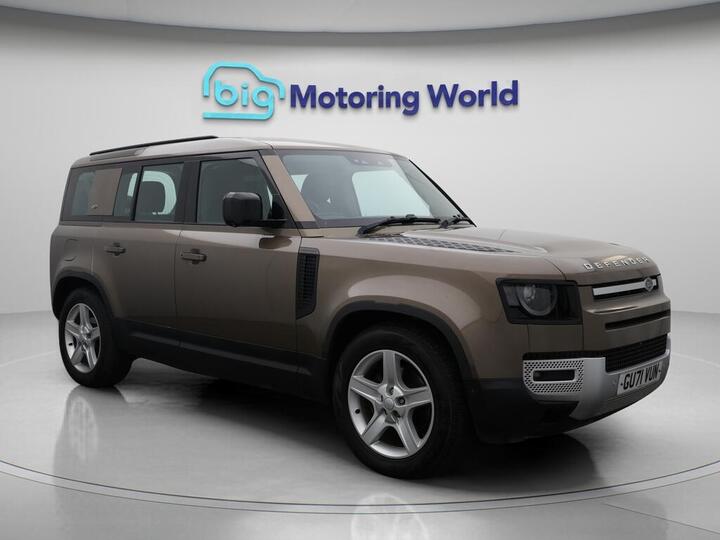 Land Rover Defender 110 3.0 D200 MHEV SE Auto 4WD Euro 6 (s/s) 5dr