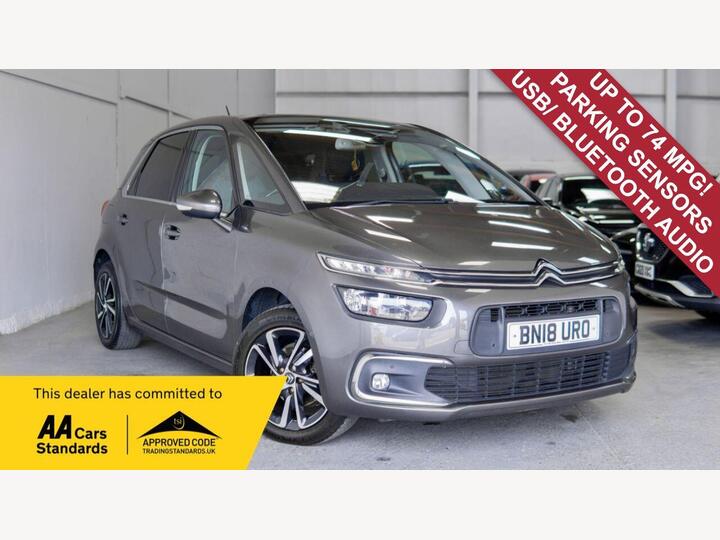 Citroen C4 PICASSO 1.6 BlueHDi Feel Euro 6 (s/s) 5dr